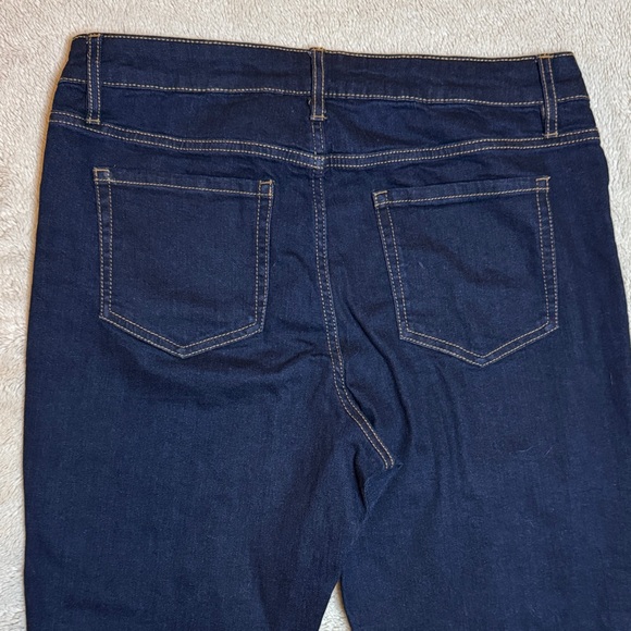 Joe Fresh Women's Navy Skinny Jeans like new sz 30 - Picture 8 of 9